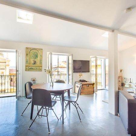 Ross 5- F2, Lumineux, Balcon, Loft, Clim, Vieux-Nice Luaran gambar