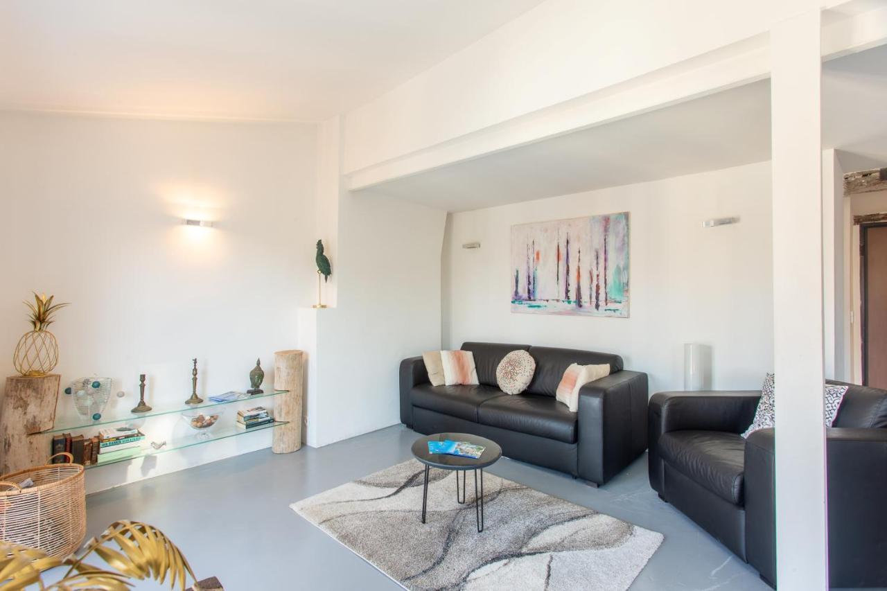 Ross 5- F2, Lumineux, Balcon, Loft, Clim, Vieux-Nice Luaran gambar