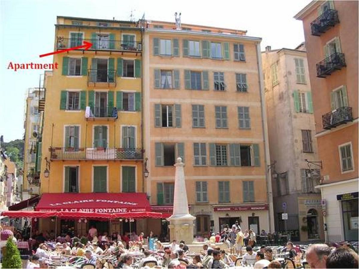 Ross 5- F2, Lumineux, Balcon, Loft, Clim, Vieux-Nice Luaran gambar
